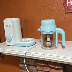 Baby Nutribullet Steam and Blend
