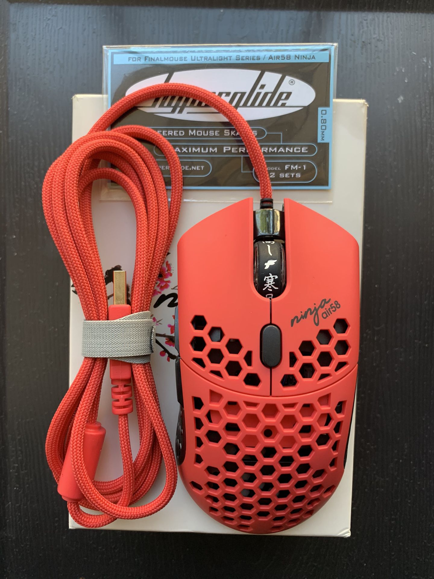 Finalmouse Ninja Blossom With Hyperglides for Sale in Long Beach, CA - OfferUp