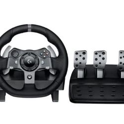 Logitech steering Xbox wheel