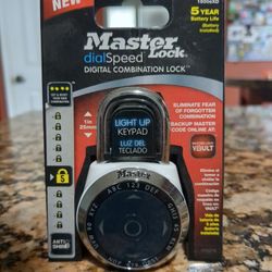 Master Lock Digital Combination Lock