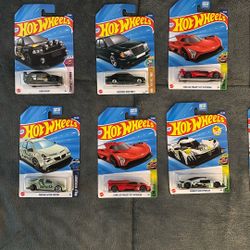 Hot Wheels $5 Each Or $30 All