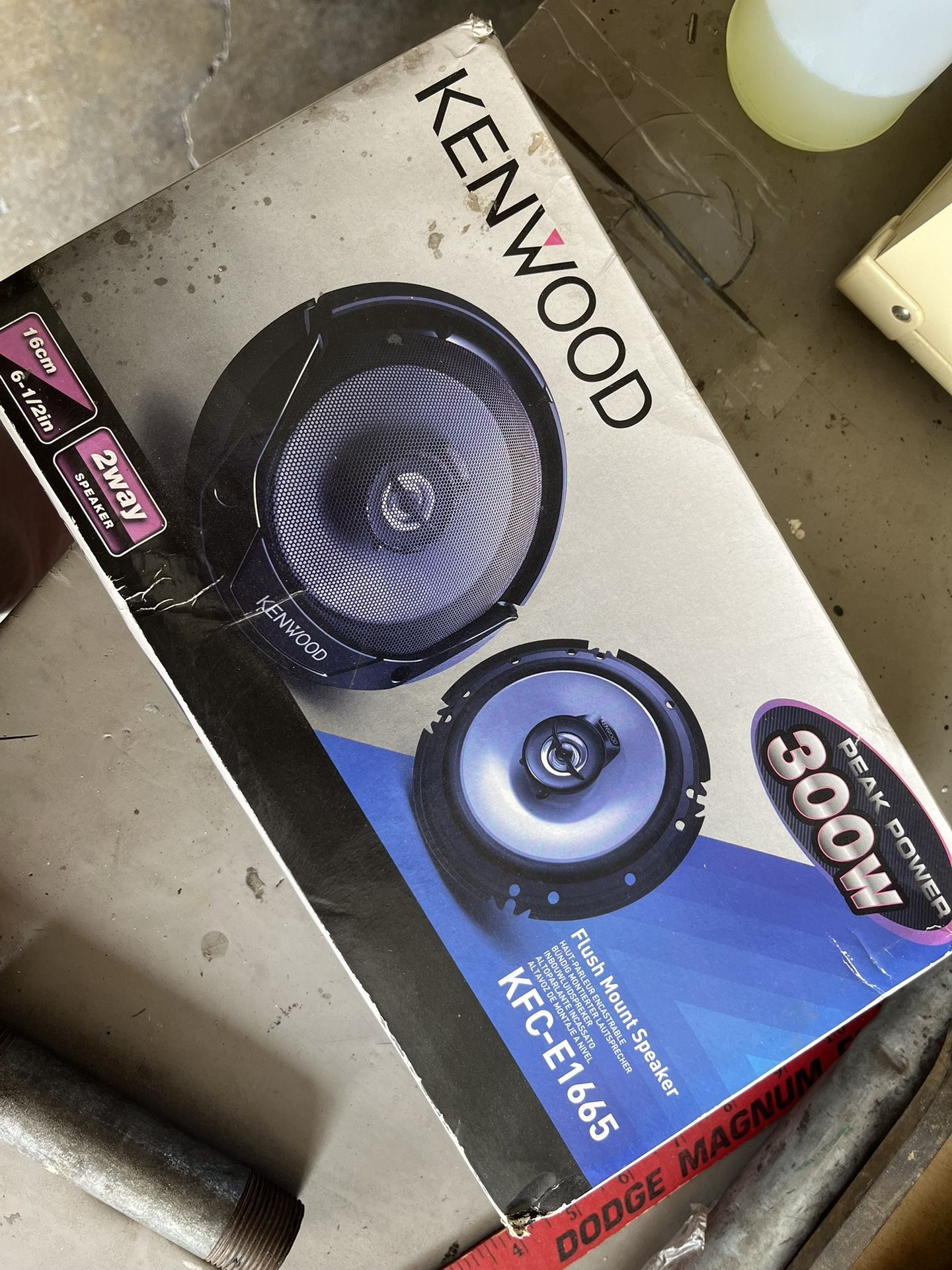 Kenwood 6.5 Car Speakers 