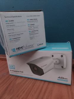 Amcrest 4K 8MP PoE Outdoor Bullet Camera