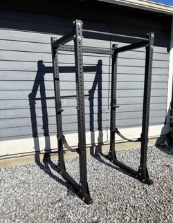 Rogue power rack
