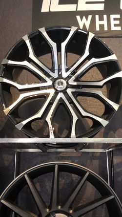 24's WHEELS AND TIRES