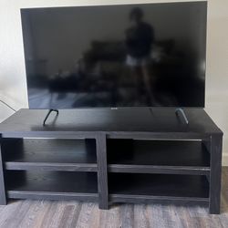 TV and TV stand bundle