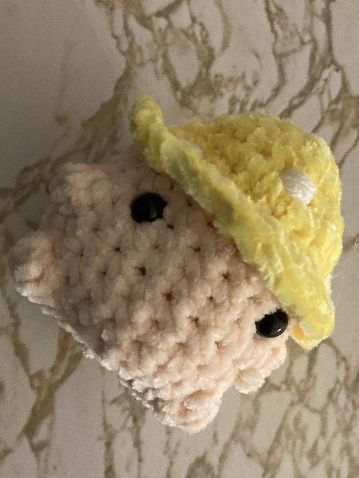 Chonky Mushroom 🍄 Crochet Plush Amigurumi 