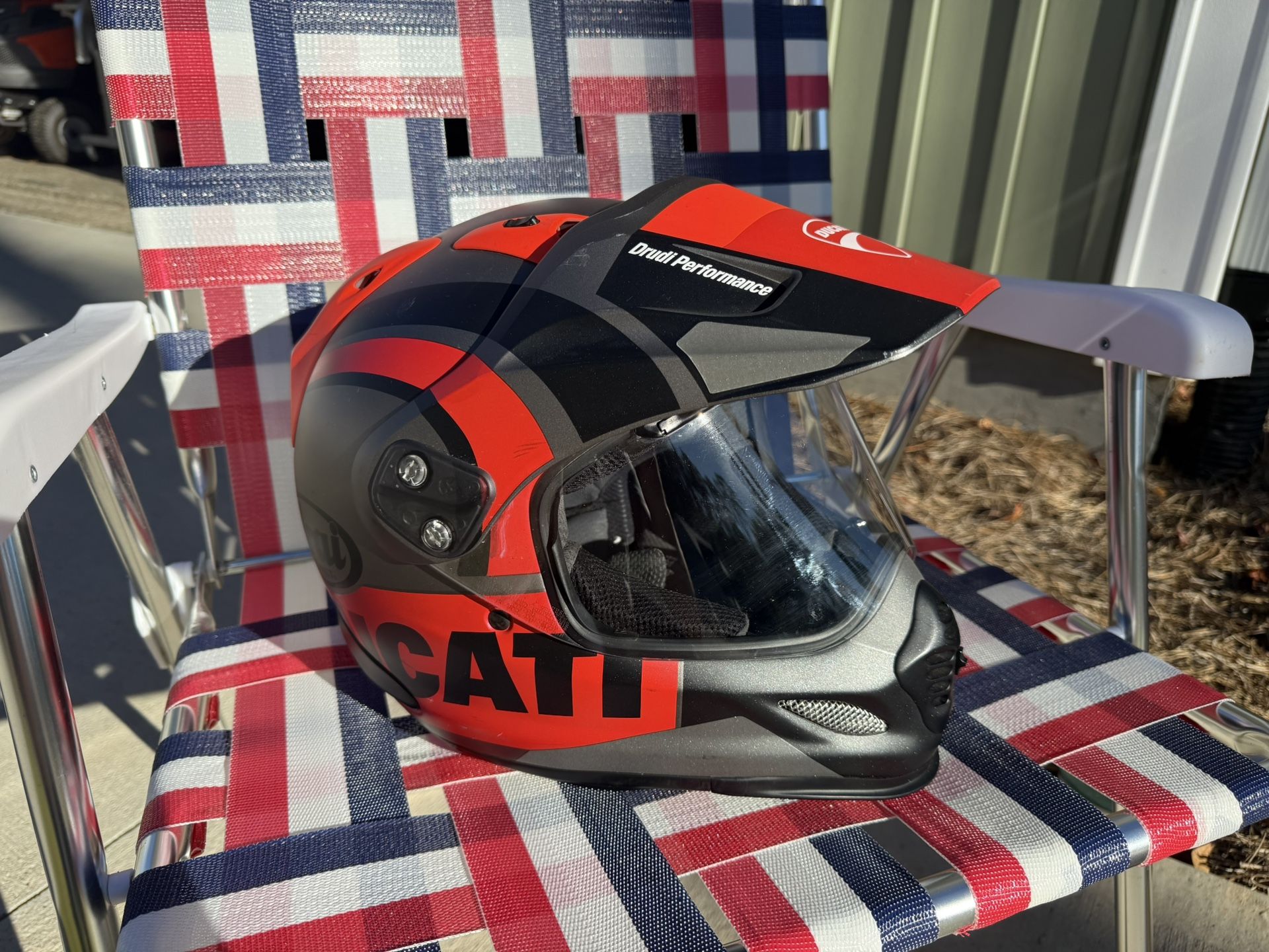 Ducati Tour 4 Helmet by Arai 