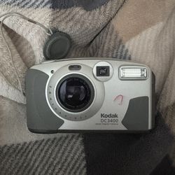 Digital Camera Kodak DC3400 Zoom Digital Camra
