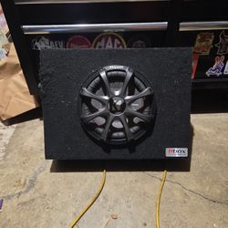 Bbox 8 Or 10 Inch Kicker Sounds Really Good