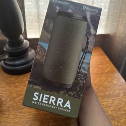 MERKURY Innovations Sierra Water Resistant Speaker