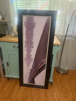 Framed Canvas art Painting
