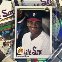 Sammy Sosa - 228 Baseball Cards (1990 To 2005)