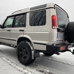 2001 Land Rover Discovery