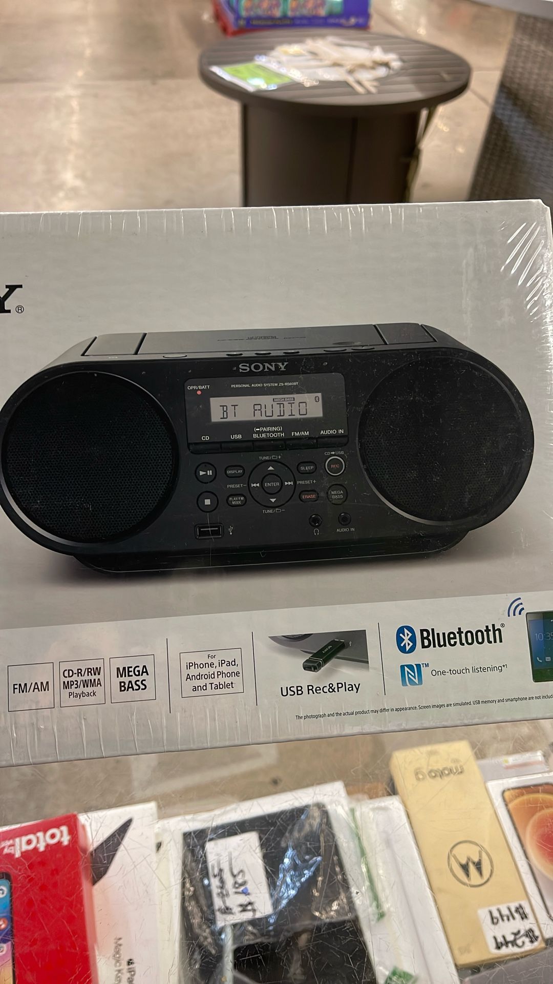 Sony Wireless Boombox