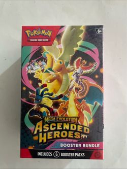 Pokemon Ascended Heroes Booster Bundle NEW And SEALED