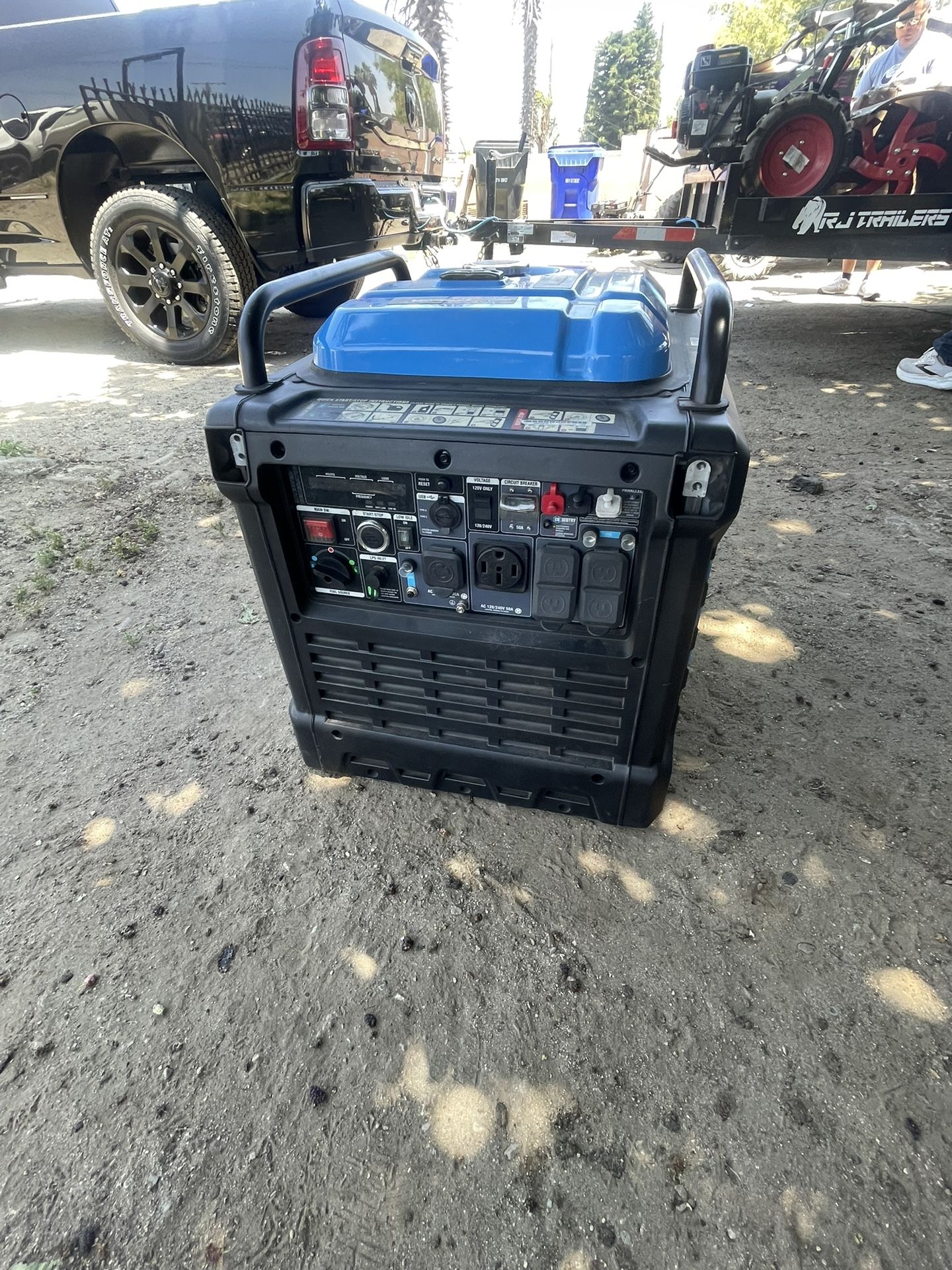 9500 Watt Dual Fuel Pulsar Inverter