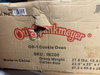Otis Spunkmeyer Cookie Oven 