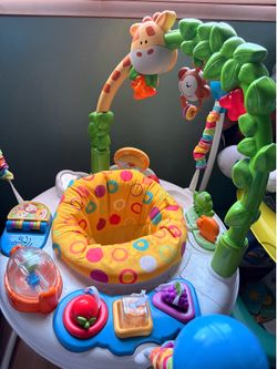 Fisher-Price Jumping Jungle Jumperoo Baby Jumper