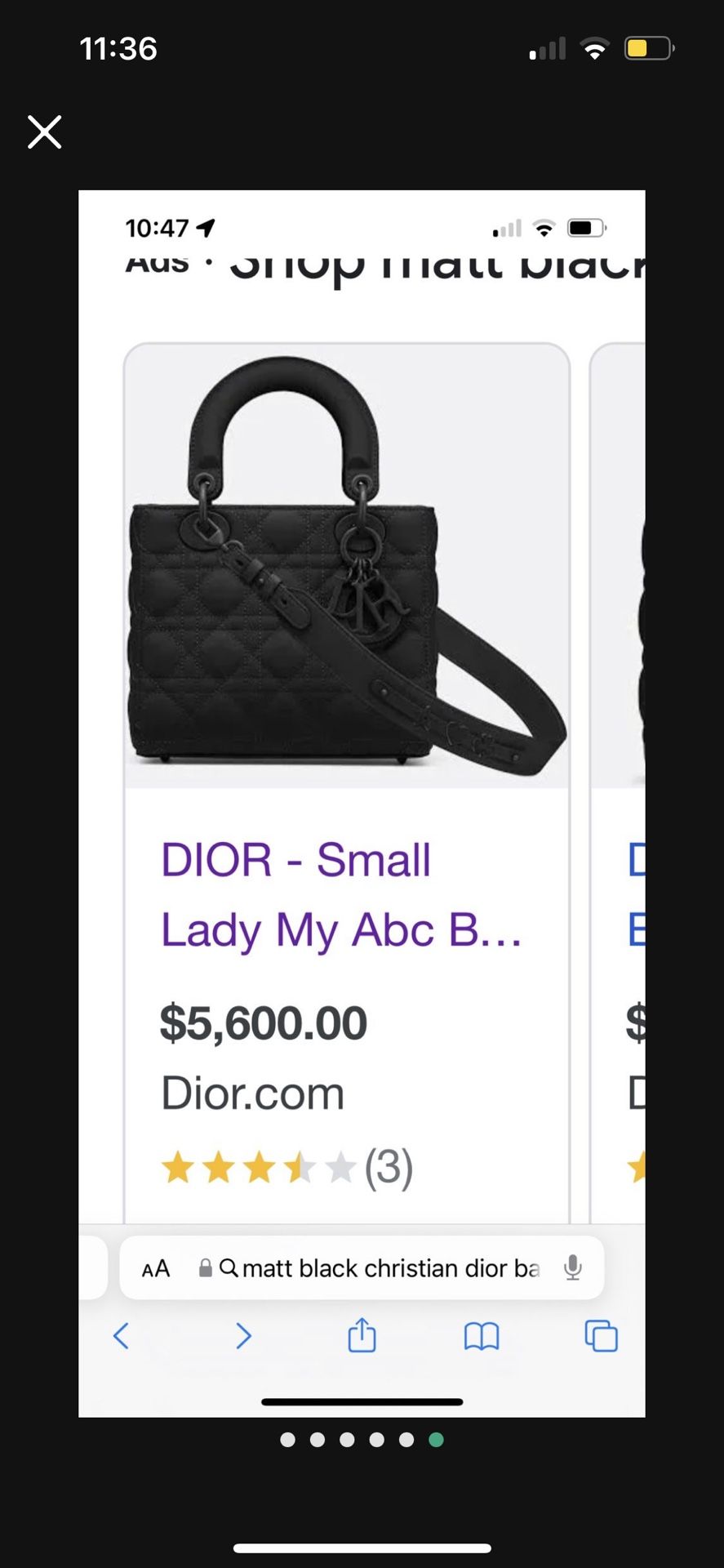 Dior Bag 