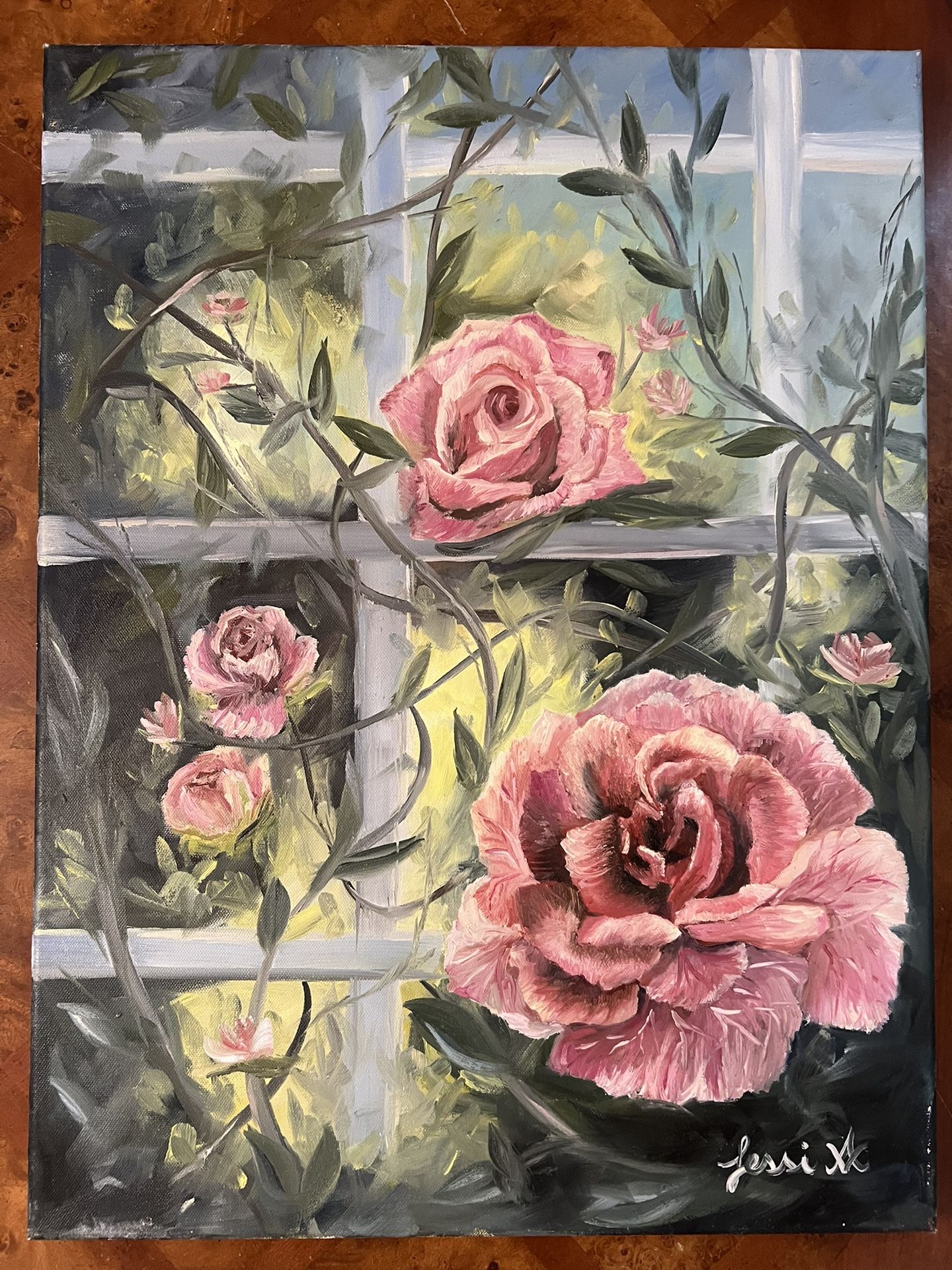 Rose Trellis