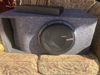 11 Inch Memphis Subwoofer+Amp