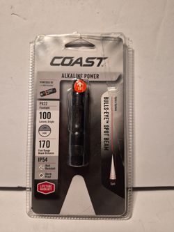 Coast PX22 LED Flashlight New in Package
