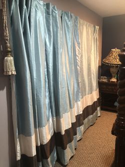 3 curtains