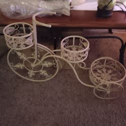 bicicleta para jardín