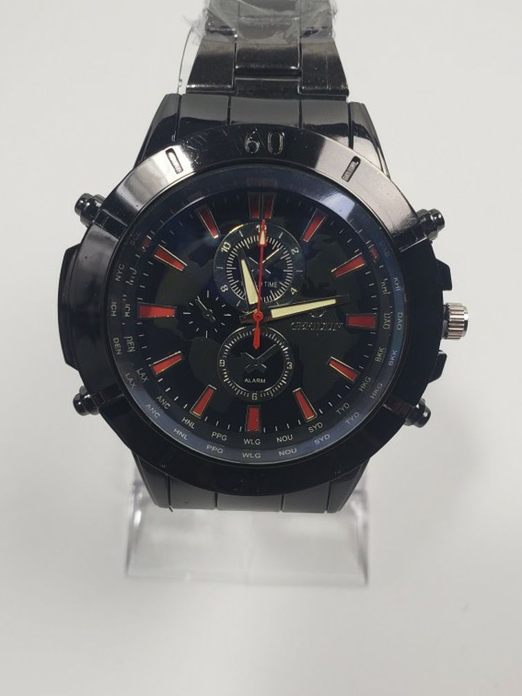 Gerldun Fashion Men's Watch Waterproof