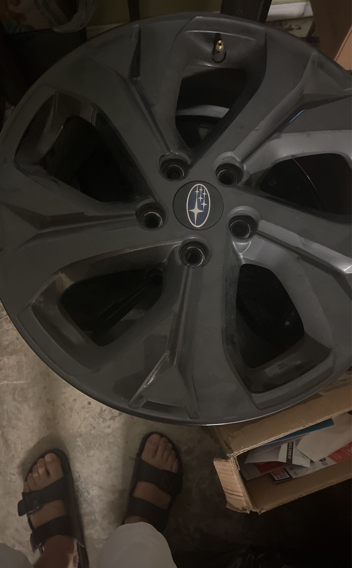 Subaru Outback Rims