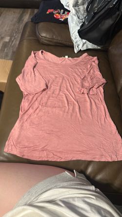 Pink shirt