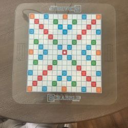 Tempered Glass Scrabble Board (board Only)