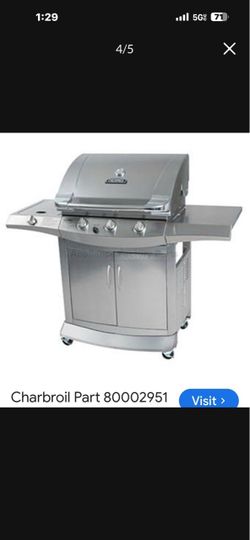 Charbroil BBQ