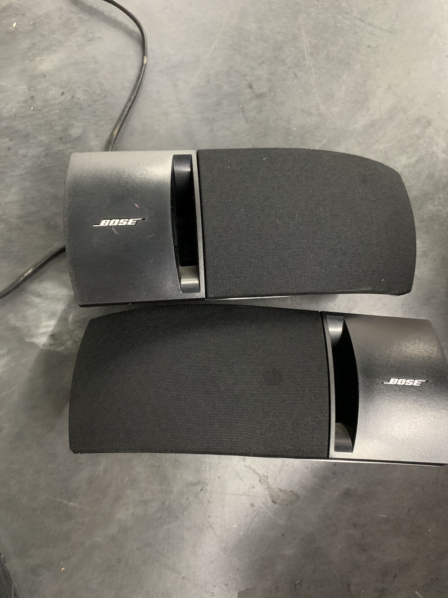 Denon Surround sound receiver and Bose speakers