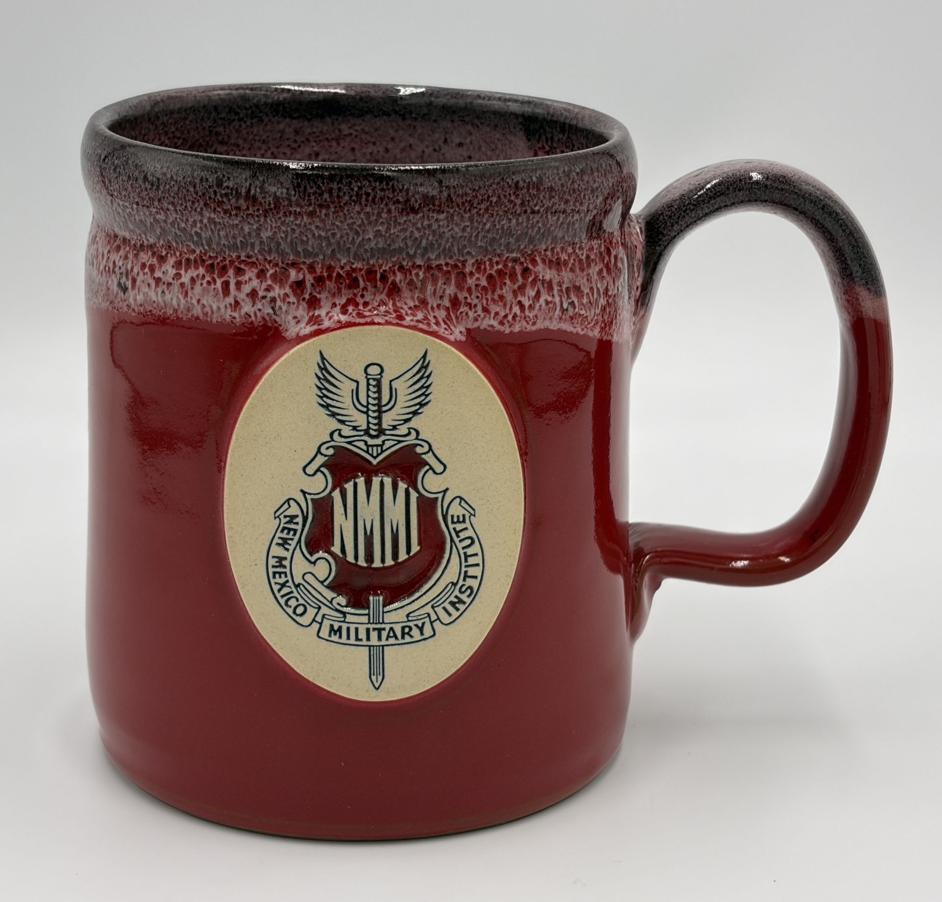 New Mexico Military Institute Deneen Pottery Mug Red 2012