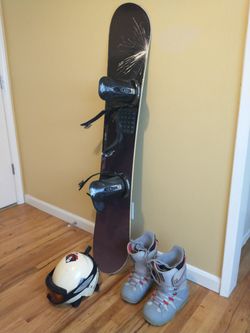 Snowboarding Set 