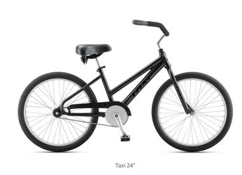 Cruiser bike, step over, 24 inch wheels, Jamis Cruiser Taxi