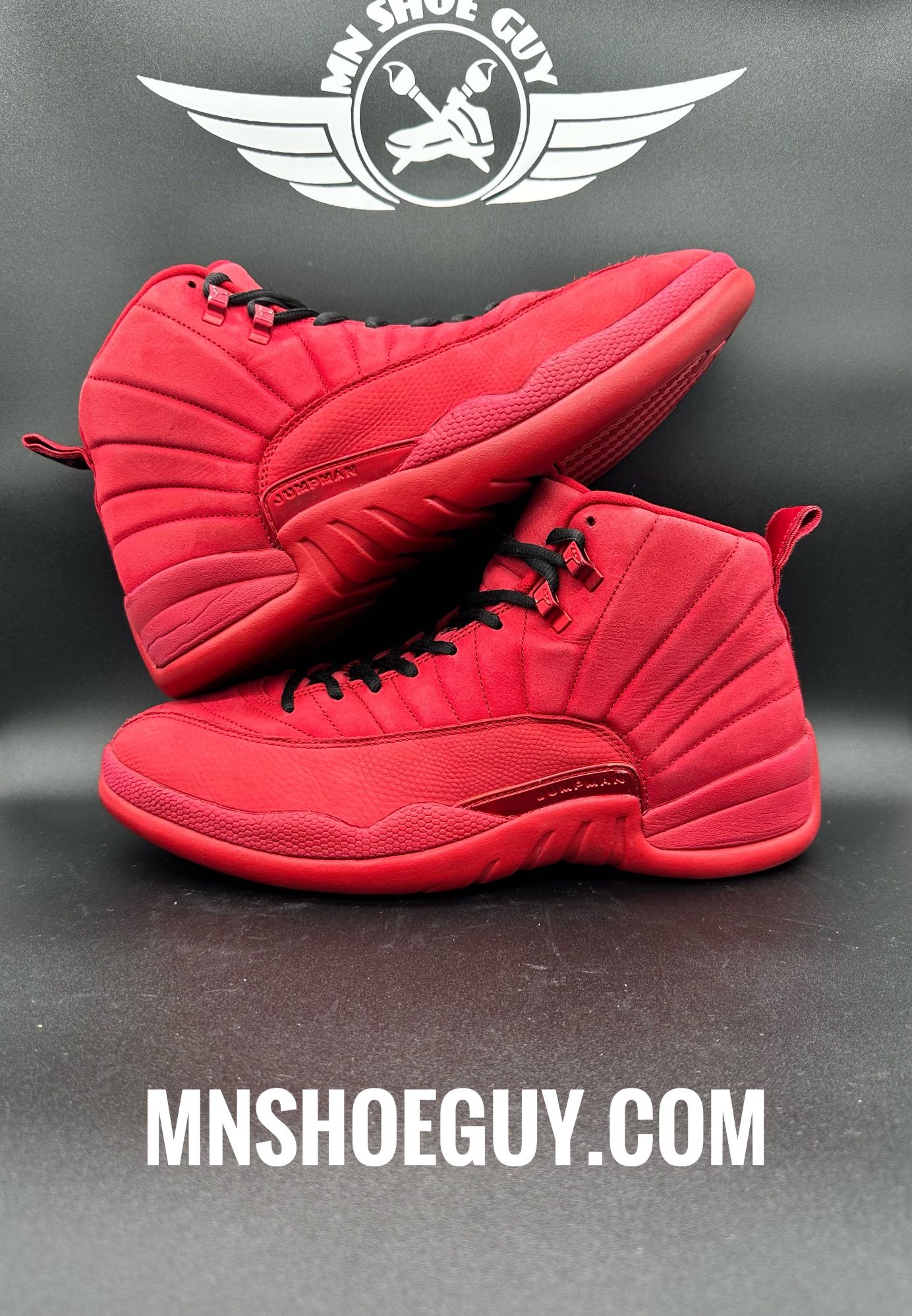 Jordan 12 Retro “Gym Red” men’s size 12