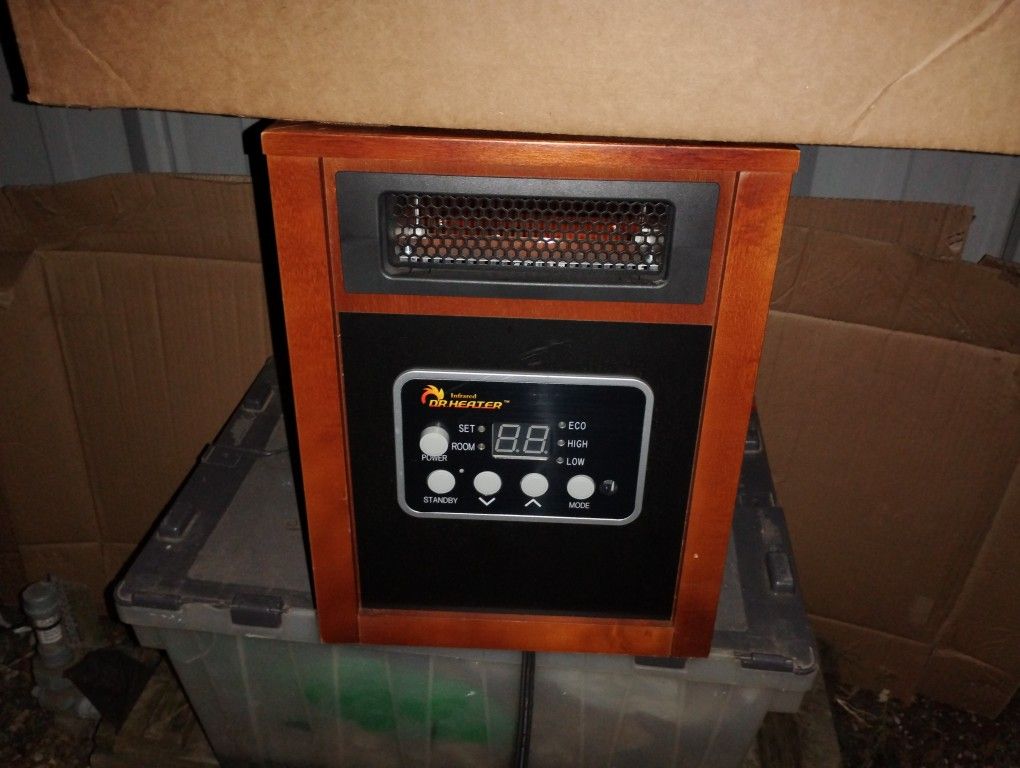 Infrared Dr Heater 1500 Watt
