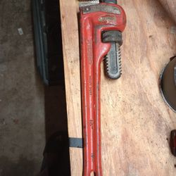 Ridgid 14 In Pipe Wrench