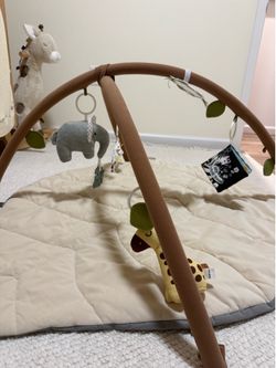 Baby toy mat