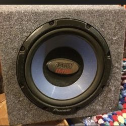 Pioneer 450W Subwoofer 