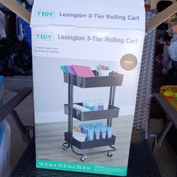 3 Tier Rolling Cart