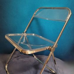 Folding Chair Clear