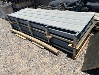 3 x 10 metal panel - brand new