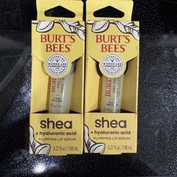Burt’s Bees Plumping Lip Serum 2ct