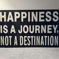 Happiness sign