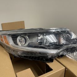 2016 Kia Optima Headlight 
