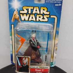 Star Wars, 2002 Saga Collection, Shaak Ti Action Figure #10, 3.75 Inches